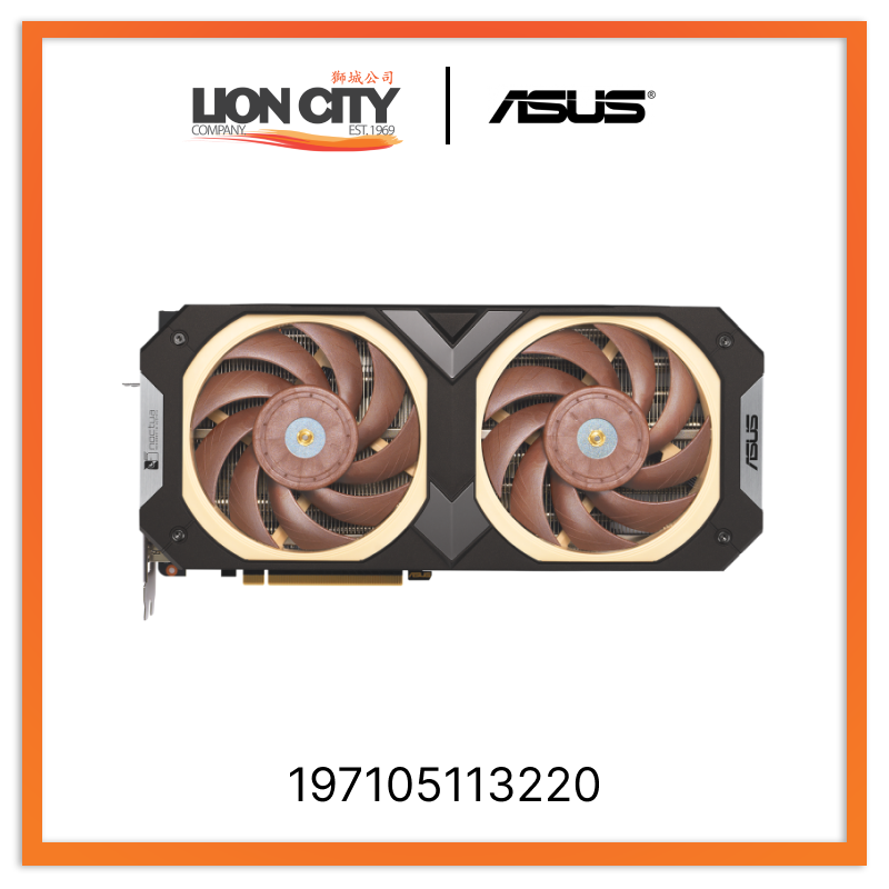 RTX4080-O16G-NOCTUA 197105113220 Graphic Cards