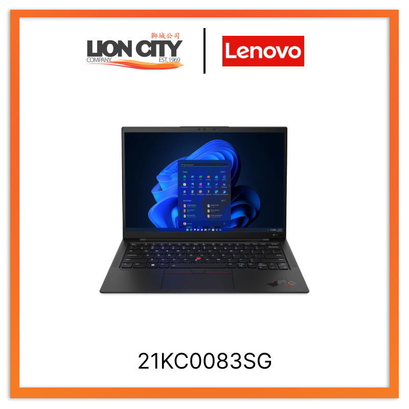 Lenovo ThinkPad Laptop X1 Carbon G11 U7/32GB/1TB SSD 21KC0083SG