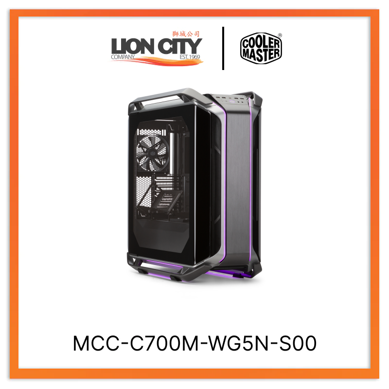 Cooler Master MCC-C700M-MG5N-S00 CM Cosmos C700M ARGB Tower W/T. Glass