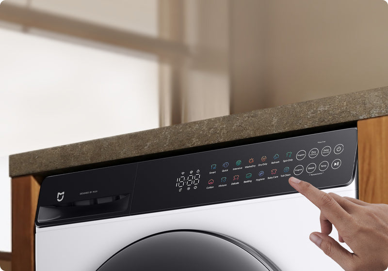 Xiaomi Mijia Front Load Washer Dryer 9kg White WD090MJA08SG