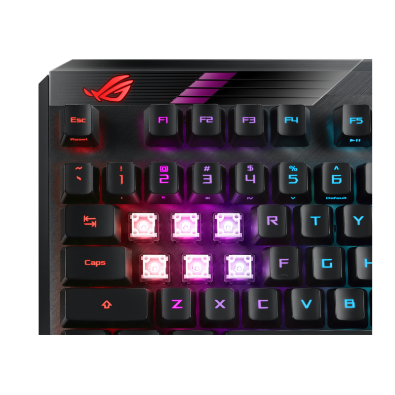 Asus ROG CLAYMORE II BLUE 195553060240 Gaming Keyboard