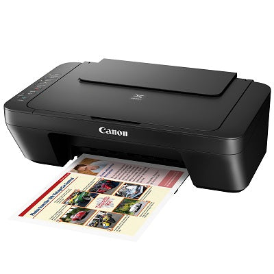 Canon Pixma MG3070S Wireless All-in-One Inkjet Printer