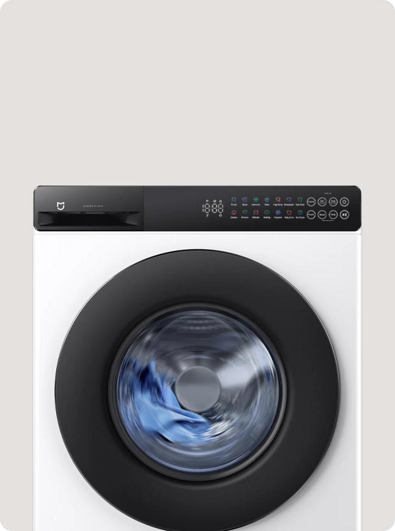 Xiaomi Mijia Front Load Washer 9kg White WM090MJA08SG