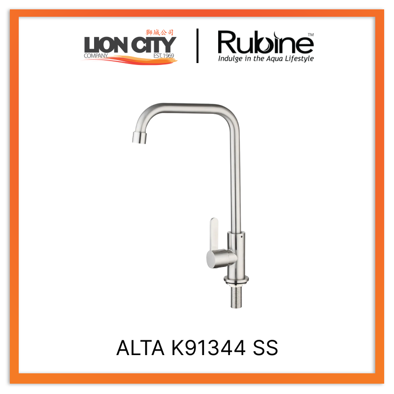 Rubine Sink Tab ALTA K91344 SS