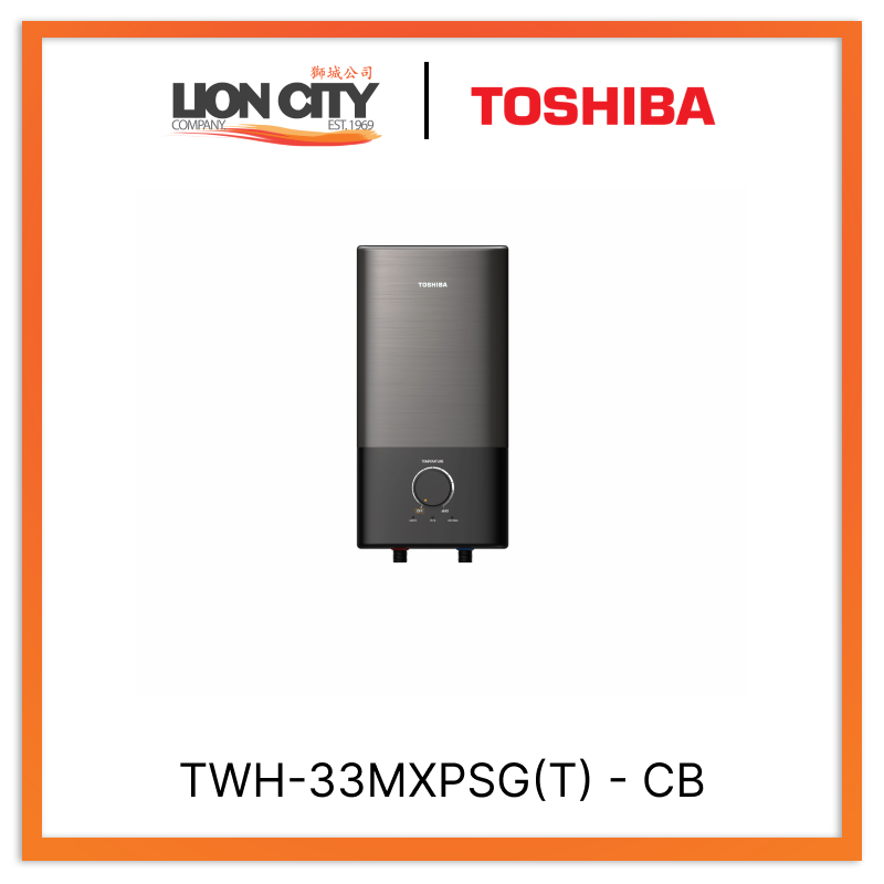 Toshiba TWH-33MXPSG(T) - CB Electric Water Heater