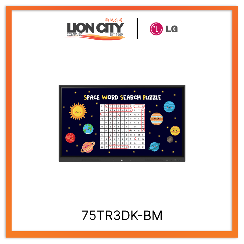 LG 75TR3DK-BM 75" CreateBoard "Contact for Price"