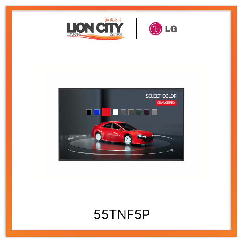 LG 55TNF5P 55" Touch Open Frame Signage "Contact for Price"