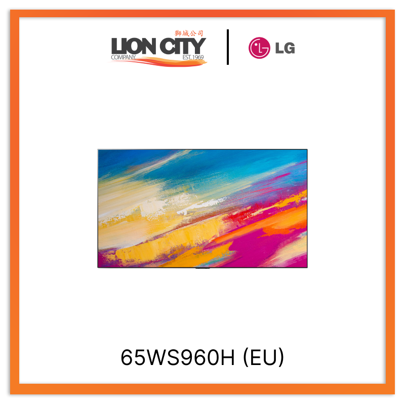 LG 65WS960H (EU) 65" 4K UHD OLED TV with Pro:Centric "Contact for Price"