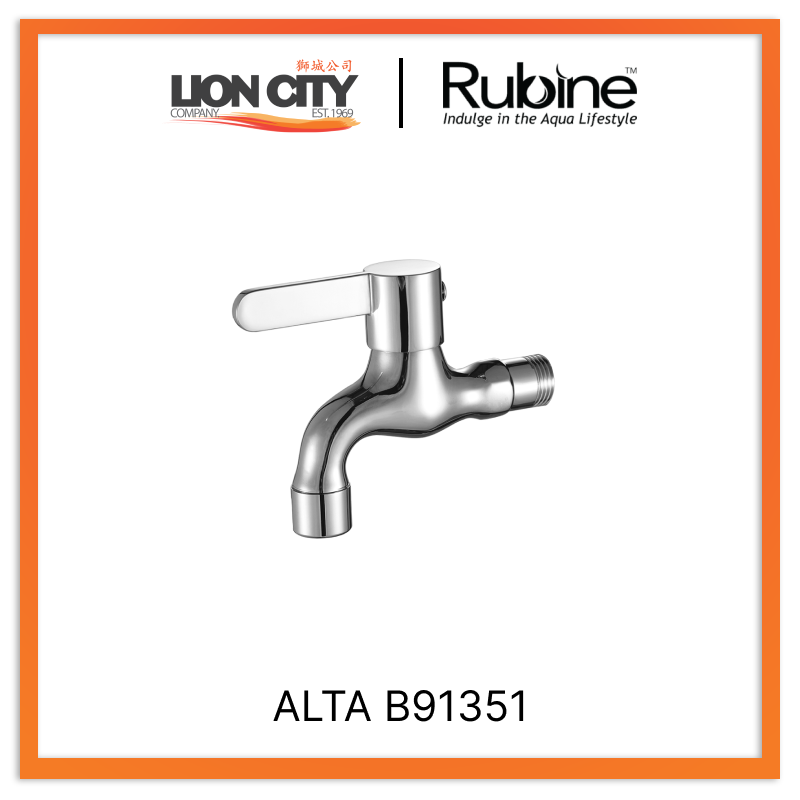 Rubine ALTA B91351 Bib Tap