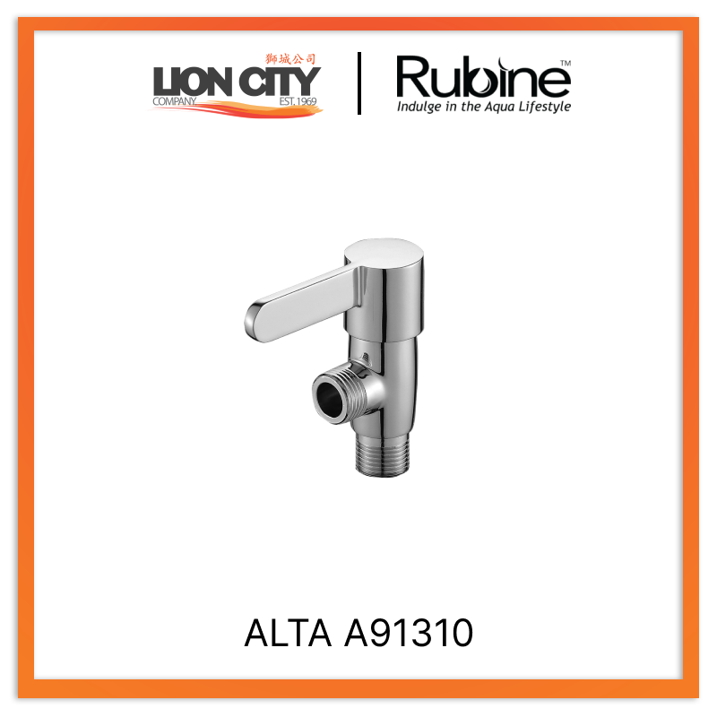 Rubine ALTA A91310 Angle Valve