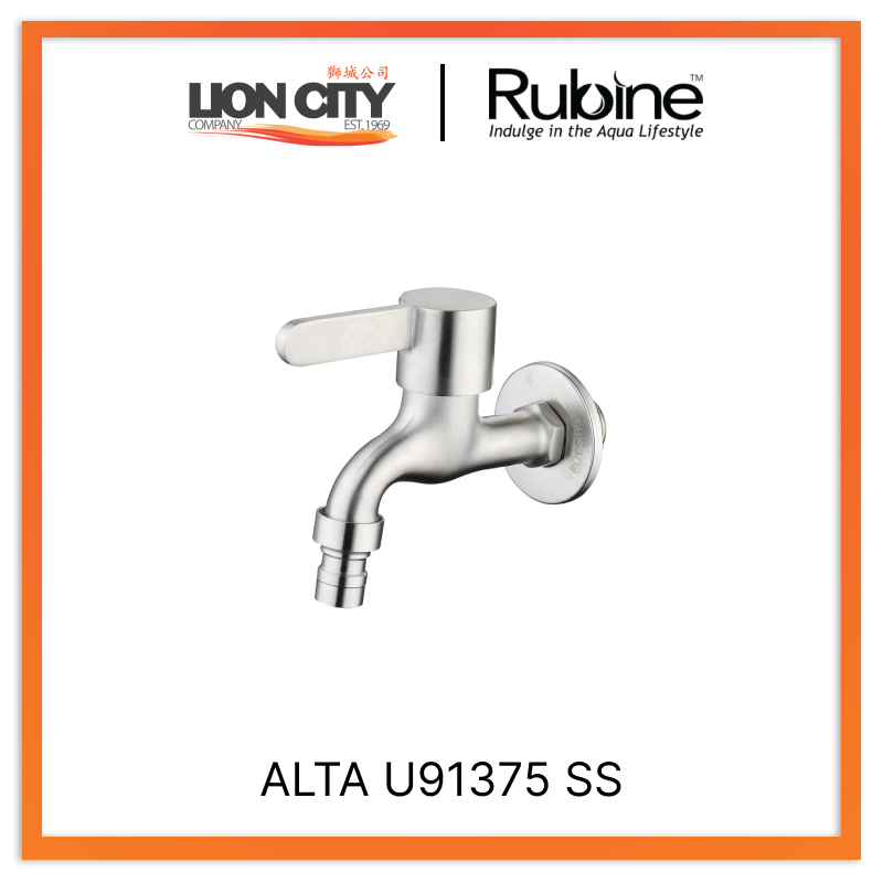 Rubine ALTA U91375 SS Union Tap