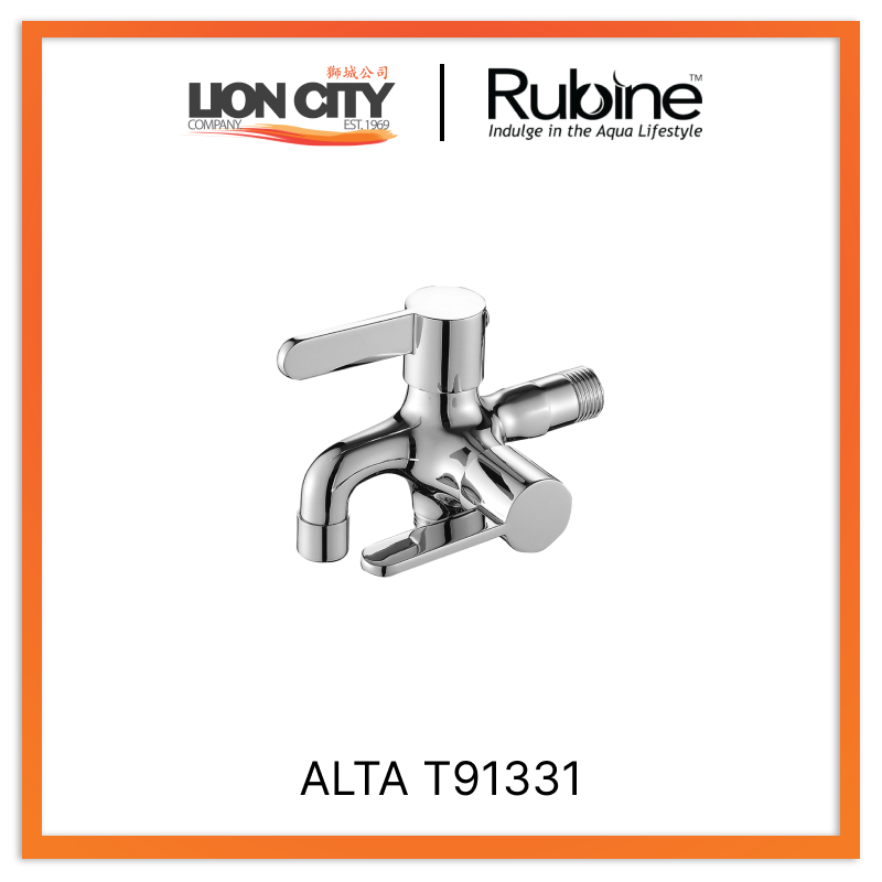 Rubine ALTA T91331 2 Way Tap