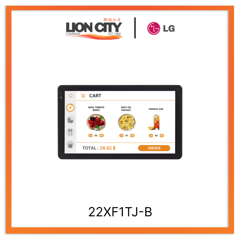 LG 22XF1TJ-B 22" Open Frame Digital Signage "Contact for Price"