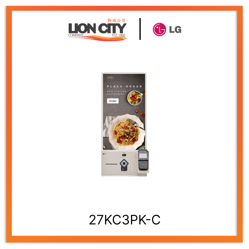 LG 27KC3PK-C 27" LG Kiosk "Contact for Price"
