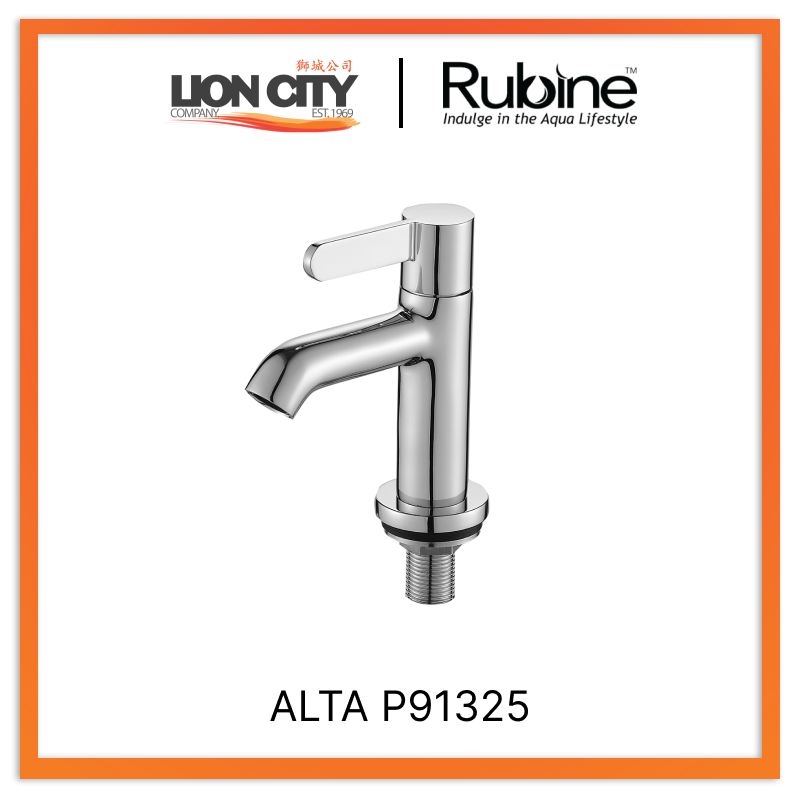 Rubine ALTA P91325 Basin Tap