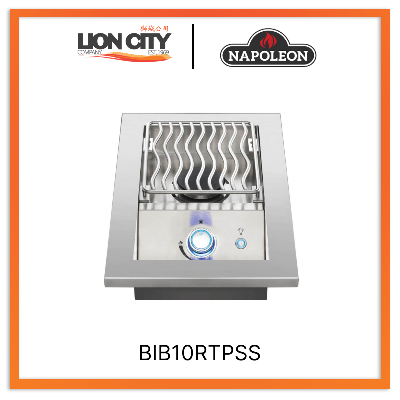 NAPOLEON BIB10RTPSS Built-in 700 Series Single Range Top Burner