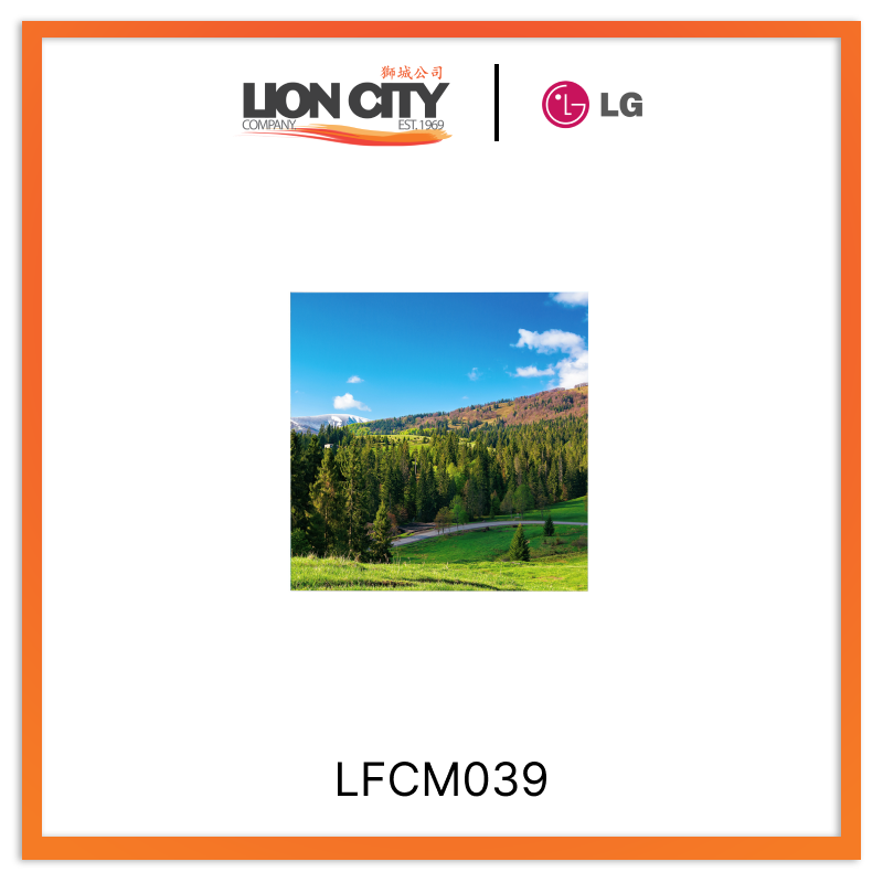 LG LFCM039 Virtual Production LED Signage "Contact for Price"
