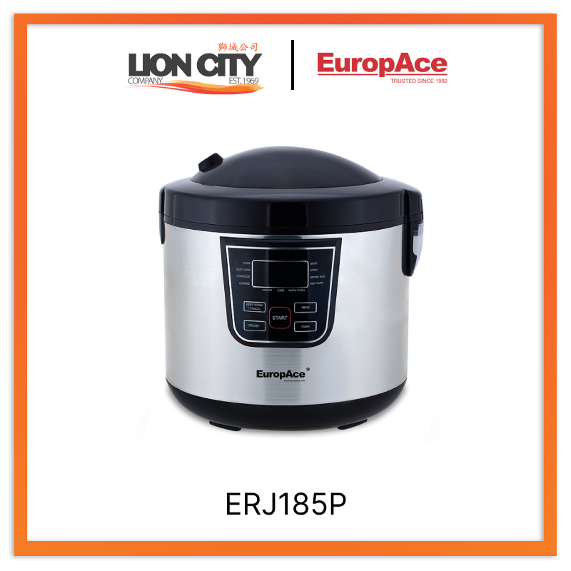 Europace ERJ185P Multi-Function Rice Cooker