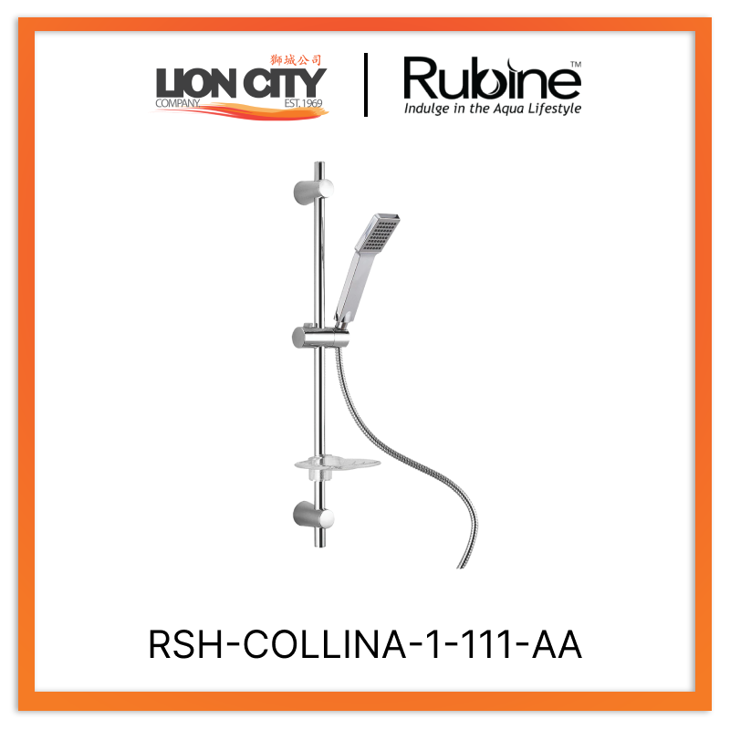 Rubine 1F Handshower RSH-COLLINA-1-111-AA