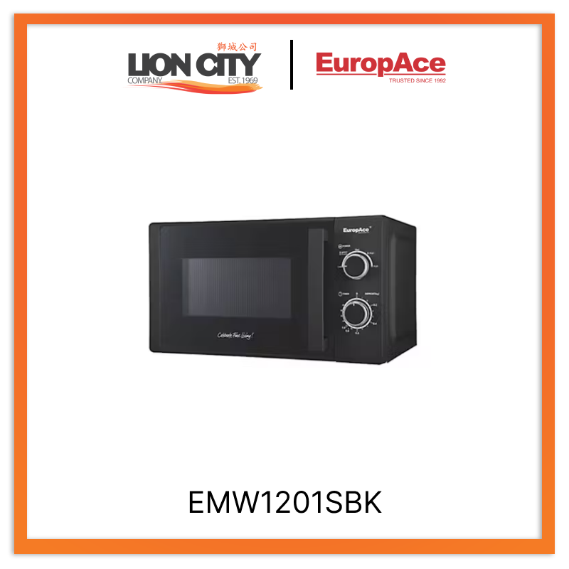 Europace EMW1201SBK 20L Microwave Oven