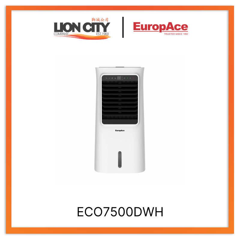 Europace ECO7500DWH Air Cooler With Air Purifier