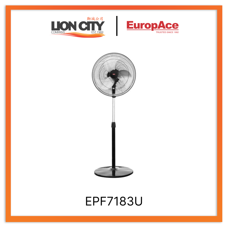 Europace EPF7183U Twin Turbo Power Stand Fan 18 Inch