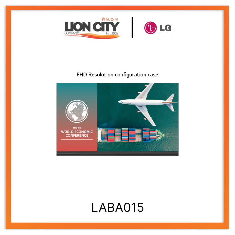 LG LABA015 All-in-One LED Signage "Contact for Price"