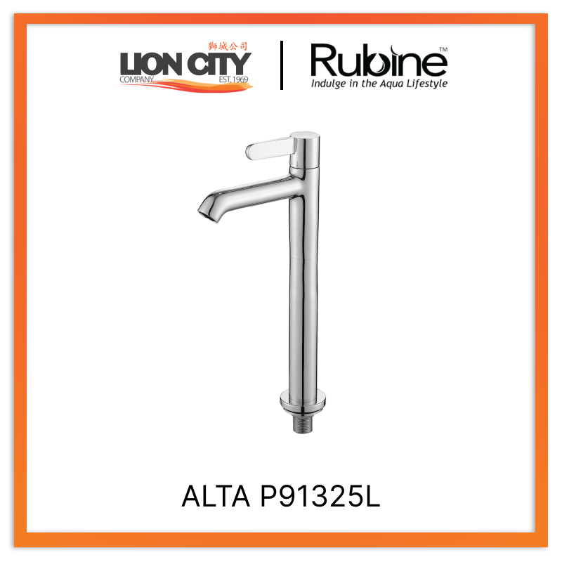 Rubine ALTA P91325L Tall Basin Tap