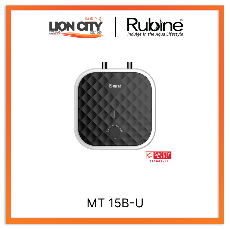 Rubine MT 15B-U Matrix 15L Under-Sink Storage Water Heater