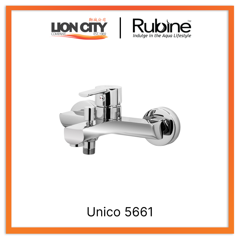 Rubine Unico 5661 Bath Mixer