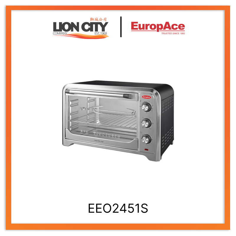 Europace EEO2451S 45L S/S Electric Oven (Rotisserie)