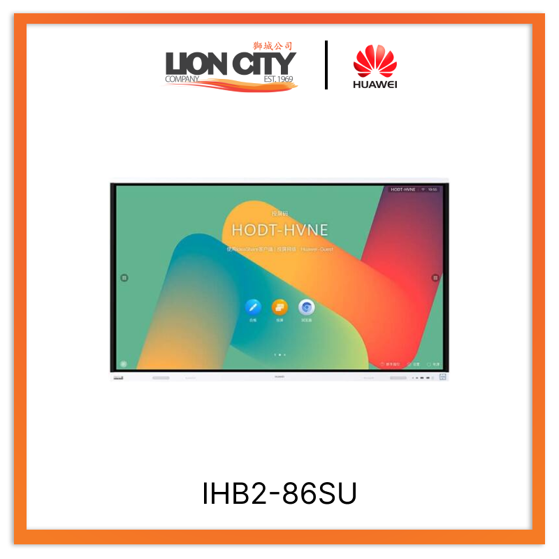 HUAWEI IdeaHub Board 2,IHB2-86SU,Intelligent Collaboration Device 86-inch infrared screen