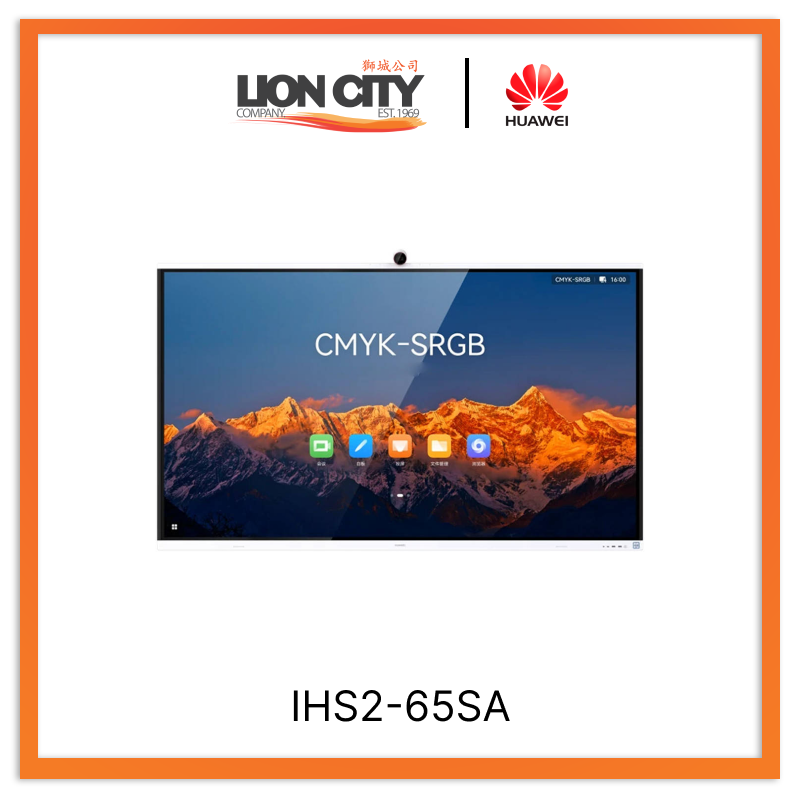 HUAWEI IdeaHub S2,IHS2-65SA,Intelligent Collaboration Device 65-inch infrared screen