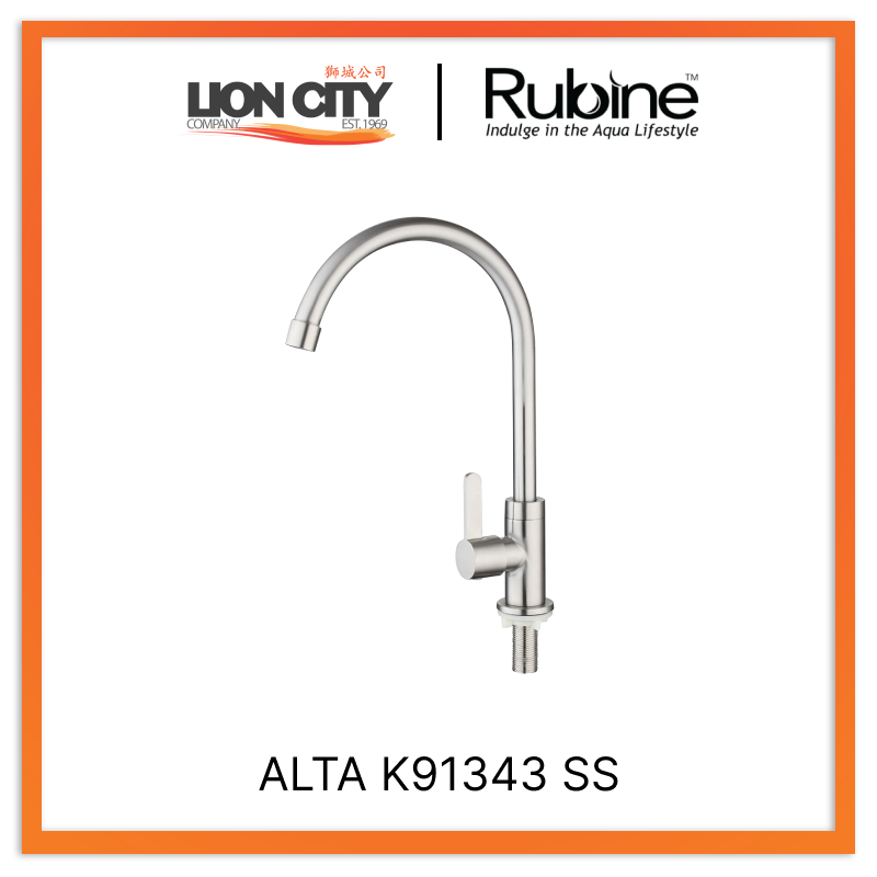 Rubine Sink Tab ALTA K91343 SS
