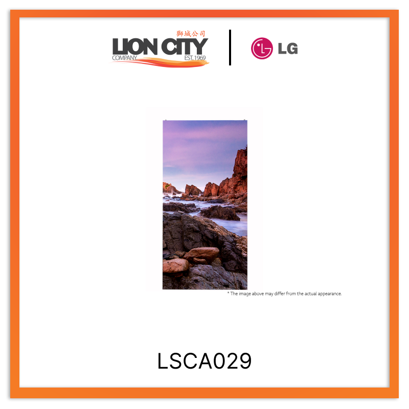 LG LSCA029 Indoor LED Signage "Contact for Price"