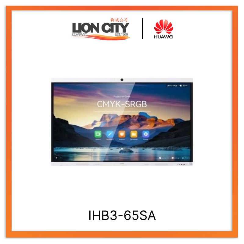 HUAWEI IdeaHub Board 3 IHB3-65SA,Intelligent Collaboration Device 65-inch infrared screen