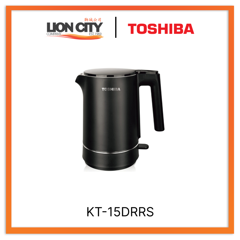 Toshiba KT-15DRRS 1.5L Electric Kettle