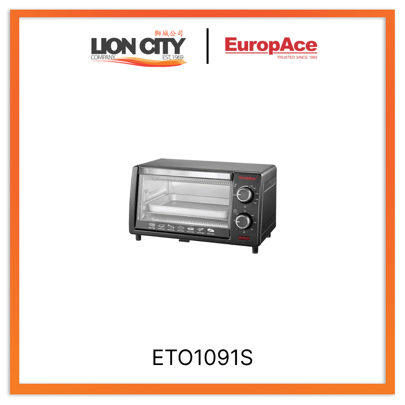 EUROPACE ETO 1091SI 9L TOASTER OVEN ETO1091SI