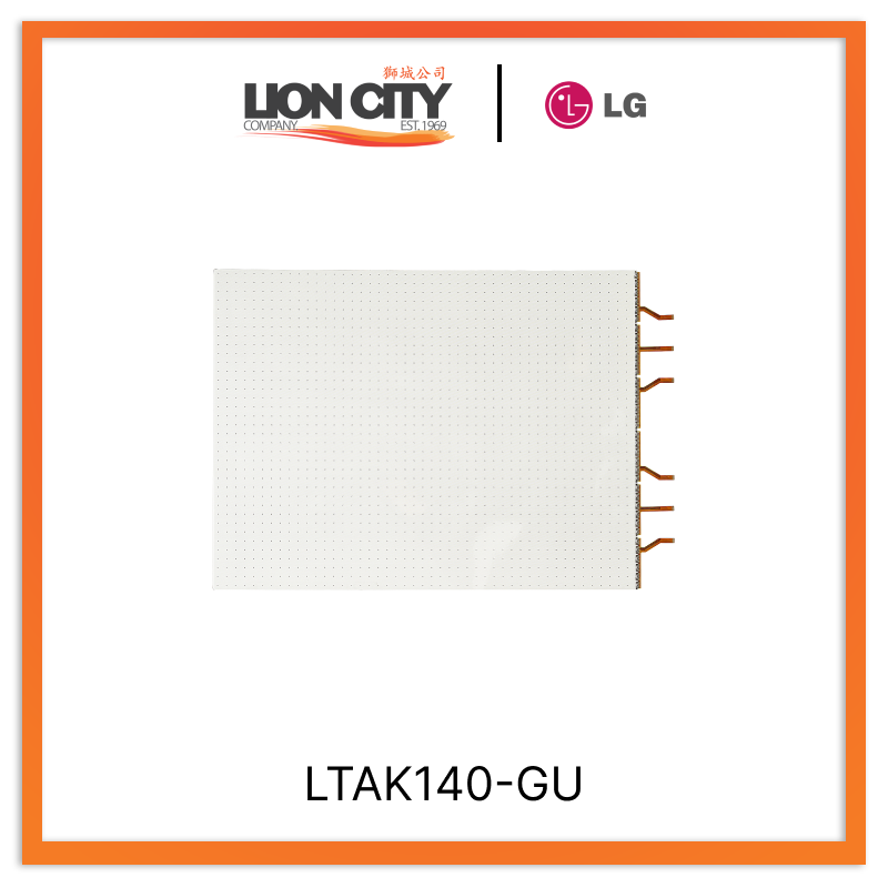 LG LTAK140-GU Transparent LED Film "Contact for Price"