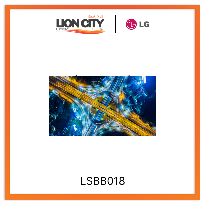 LG LSBB018 Indoor LED Signage "Contact for Price"