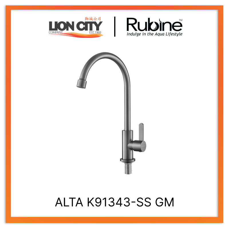 Rubine Sink Tab ALTA K91343 GM