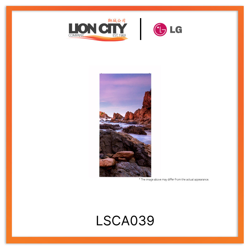 LG LSCA039 Indoor LED Signage "Contact for Price"