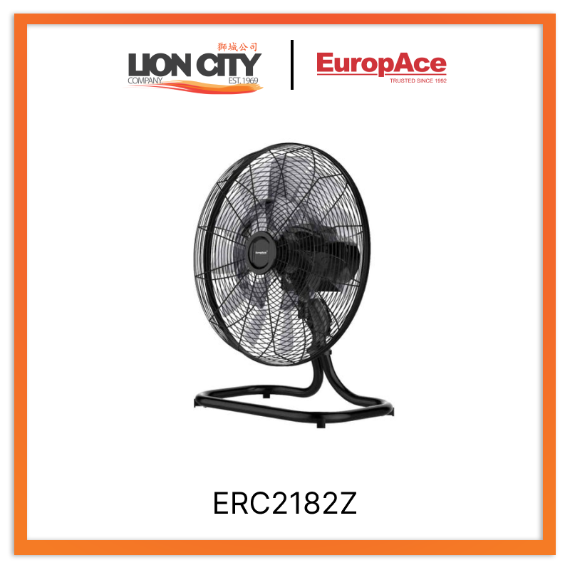 Europace ERC2182Z 18' DC Circulator Floor Fan