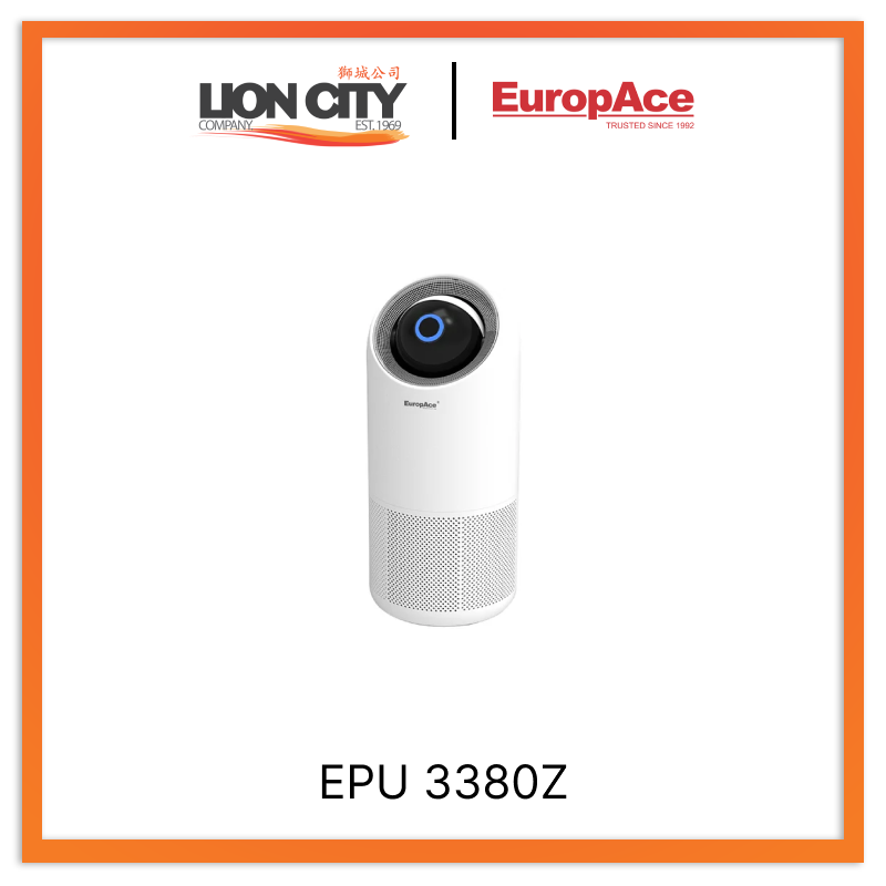 Europace EPU 3380Z Smart WiFi Air Purifier with UV Care