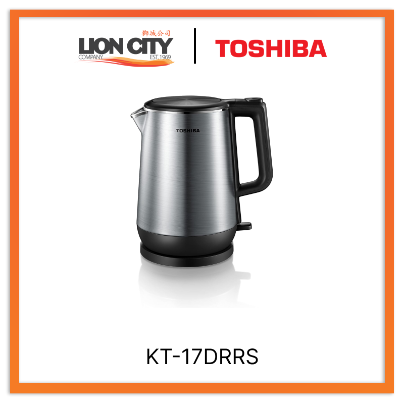 Toshiba KT-17DRRS 1.7L Electric Kettle