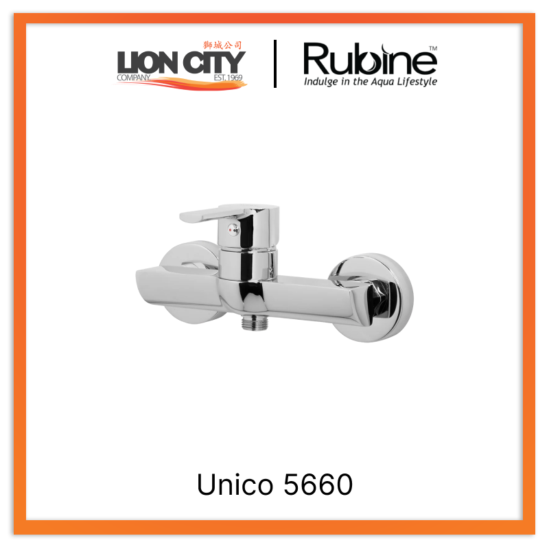 Rubine Unico 5660 Shower Mixer