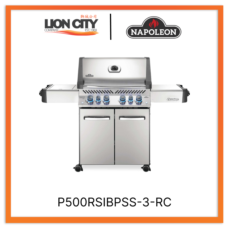 NAPOLEON P500RSIBPSS-3-RC Prestige P500RSIB (Stainless Steel)