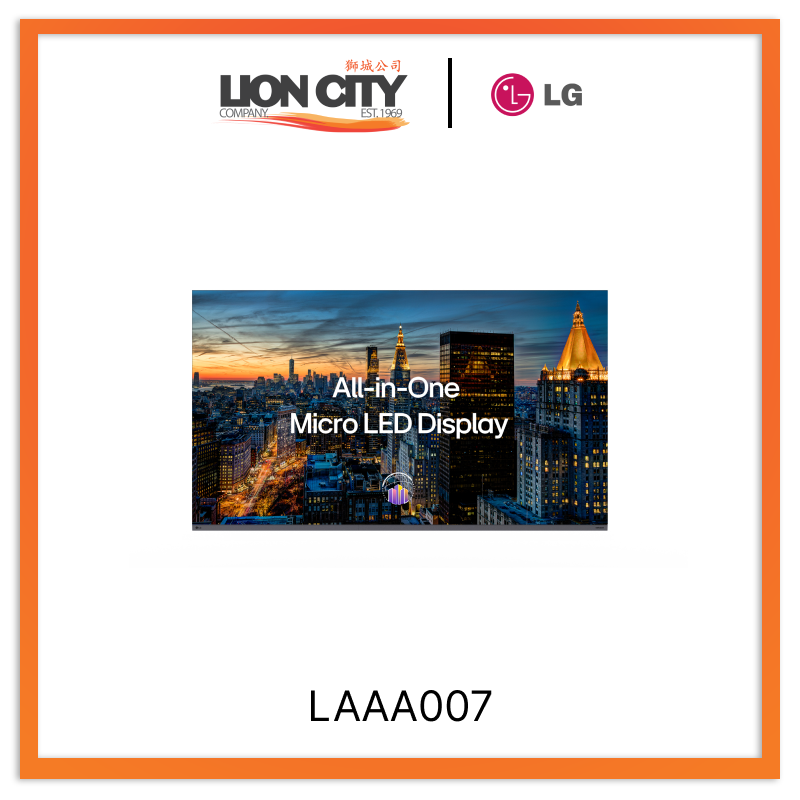 LG LAAA007 MAGNIT All-in-One LED Signage "Contact for Price"