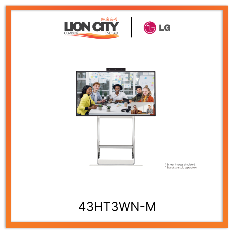 LG 43HT3WN-M One:Quick Flex "Contact for Price"