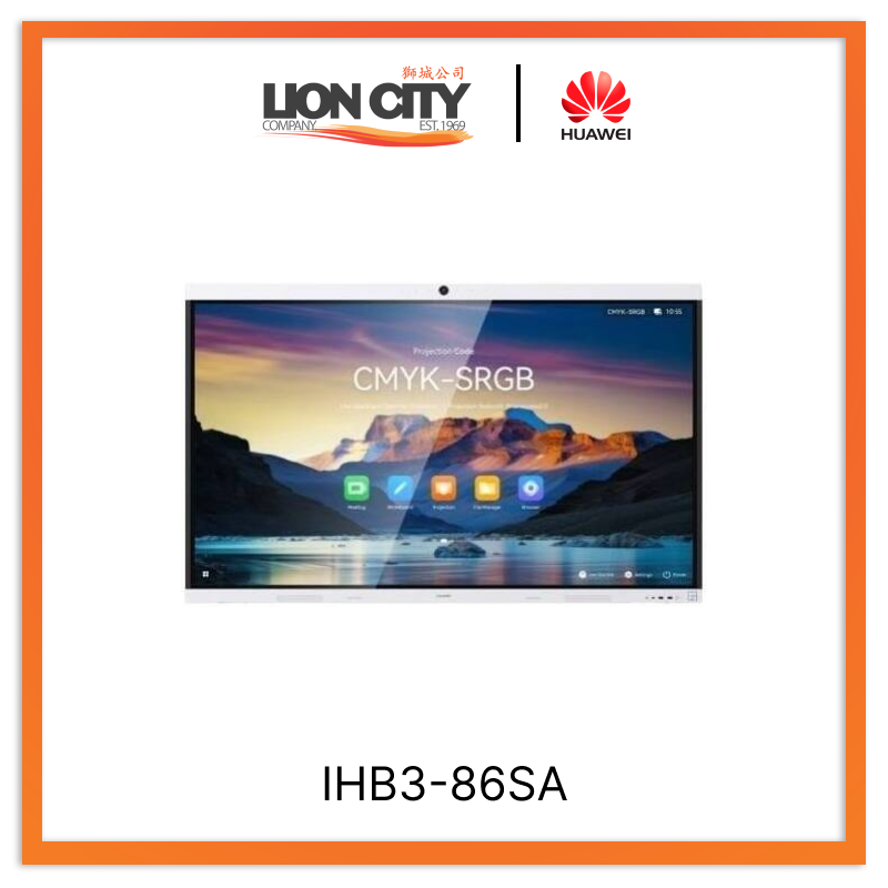 HUAWEI IdeaHub Board 3 IHB3-86SA,Intelligent Collaboration Device 86-inch infrared screen